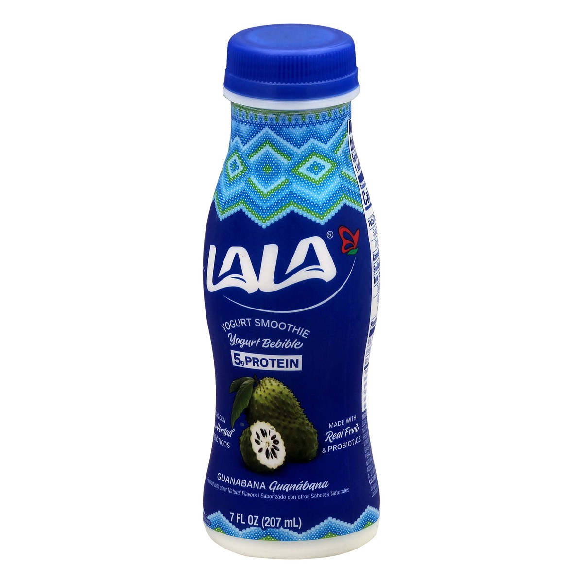 slide 3 of 9, LALA Guanabana Yogurt Smoothie 7 oz, 7 oz