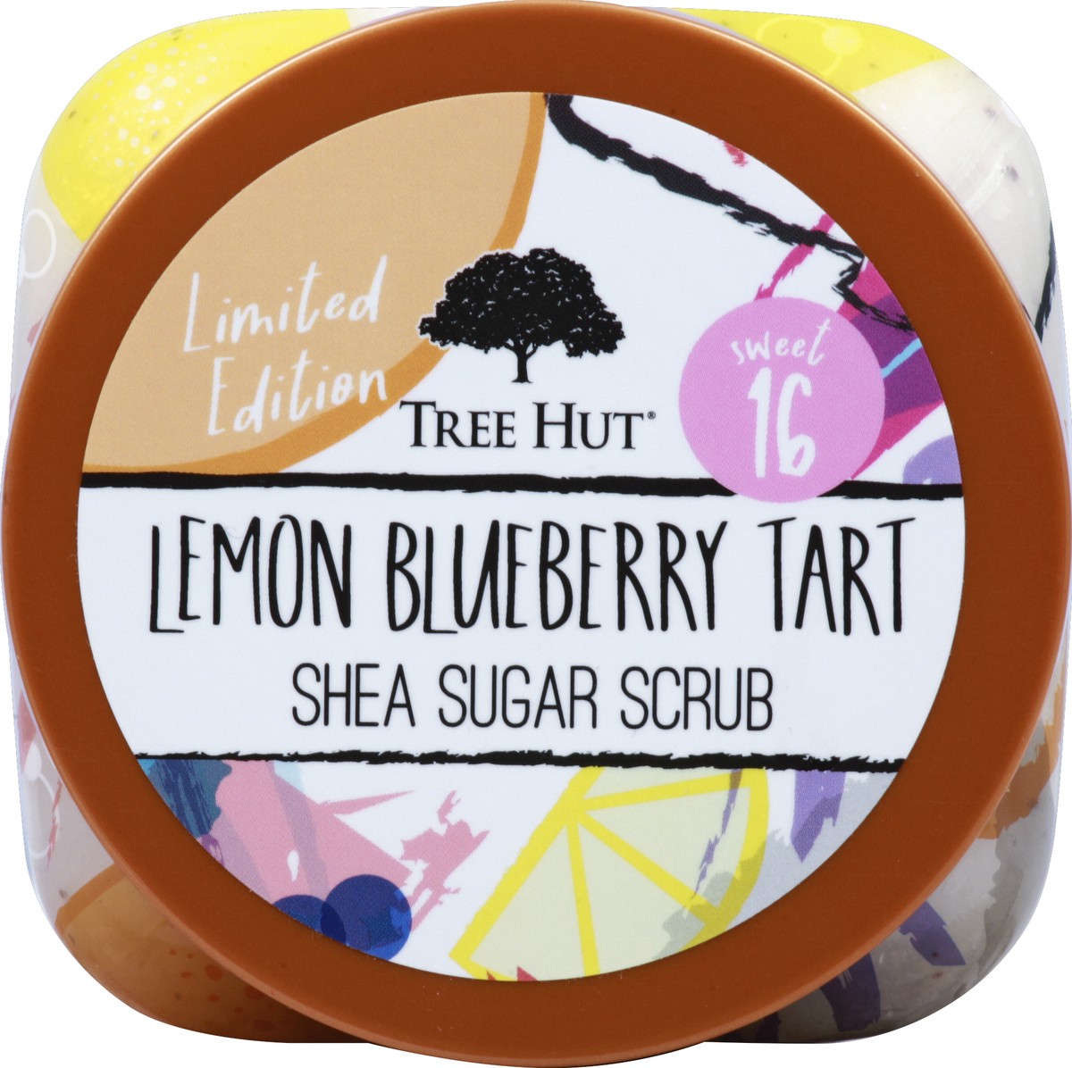 slide 2 of 6, Tree Hut Sugar Scrub 510 g, 18 oz