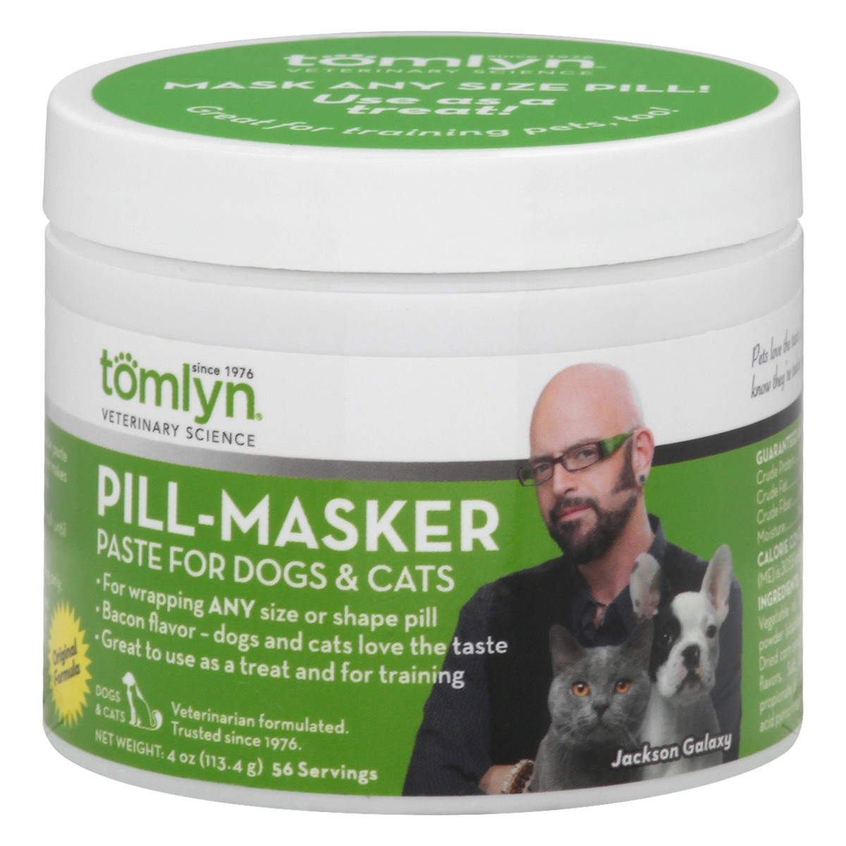 slide 4 of 10, Tomlyn Pill Masker, 4 oz