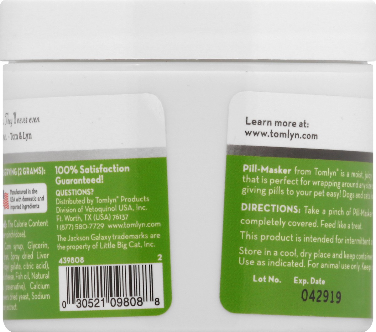 slide 9 of 10, Tomlyn Pill Masker, 4 oz