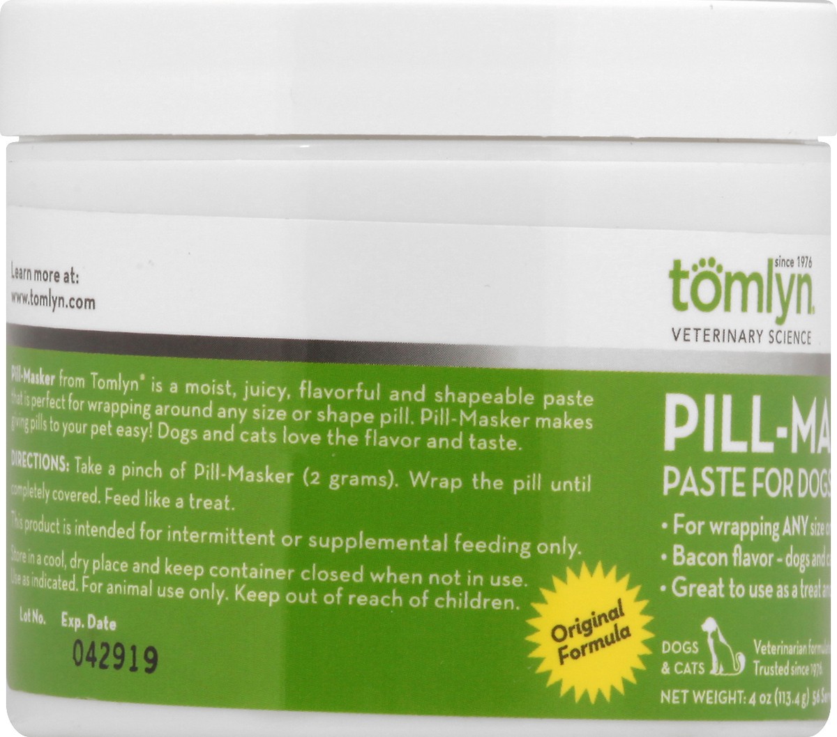 slide 10 of 10, Tomlyn Pill Masker, 4 oz