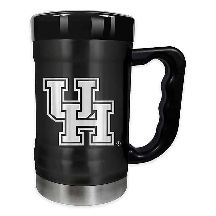 slide 1 of 1, NCAA University of Houston Stealth Coach Mug, 15 oz