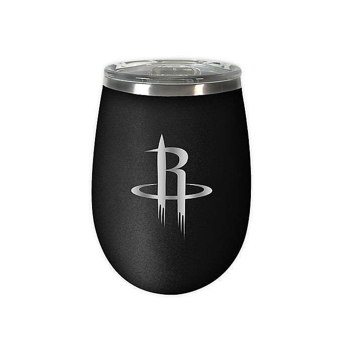 slide 1 of 1, NBA Houston Rockets STEALTH Insulated Wine Tumbler, 12 oz