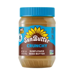 SunButter Crunchy Sunflower Seed Butter 16 oz