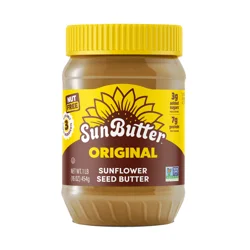 SunButter Original Sunflower Seed Butter 16 oz
