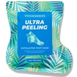 Vitamasques Ultra Peeling Exfoliating Foot Mask 1 ea
