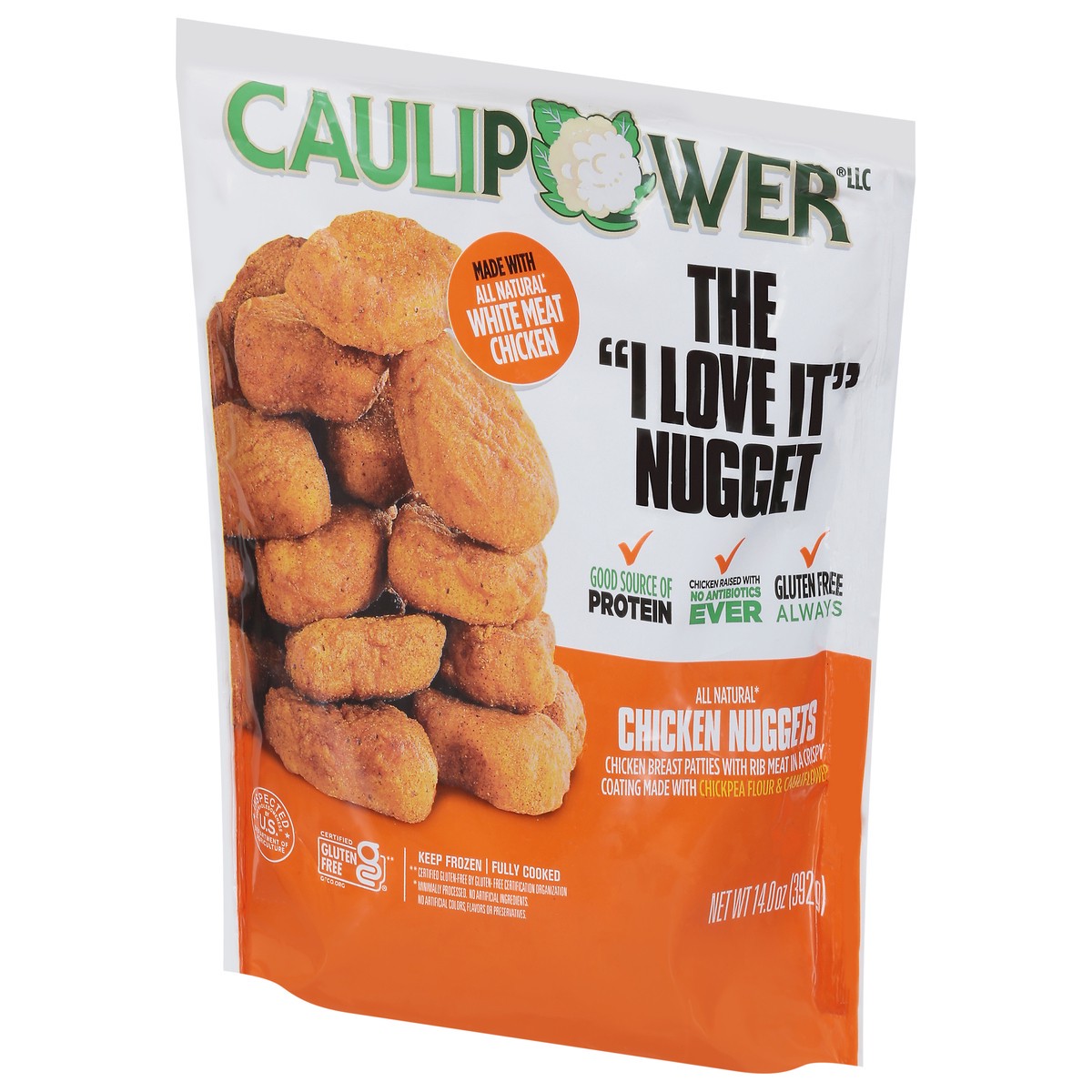 slide 7 of 11, Caulipower All Natural Chicken Nuggets, 14 oz