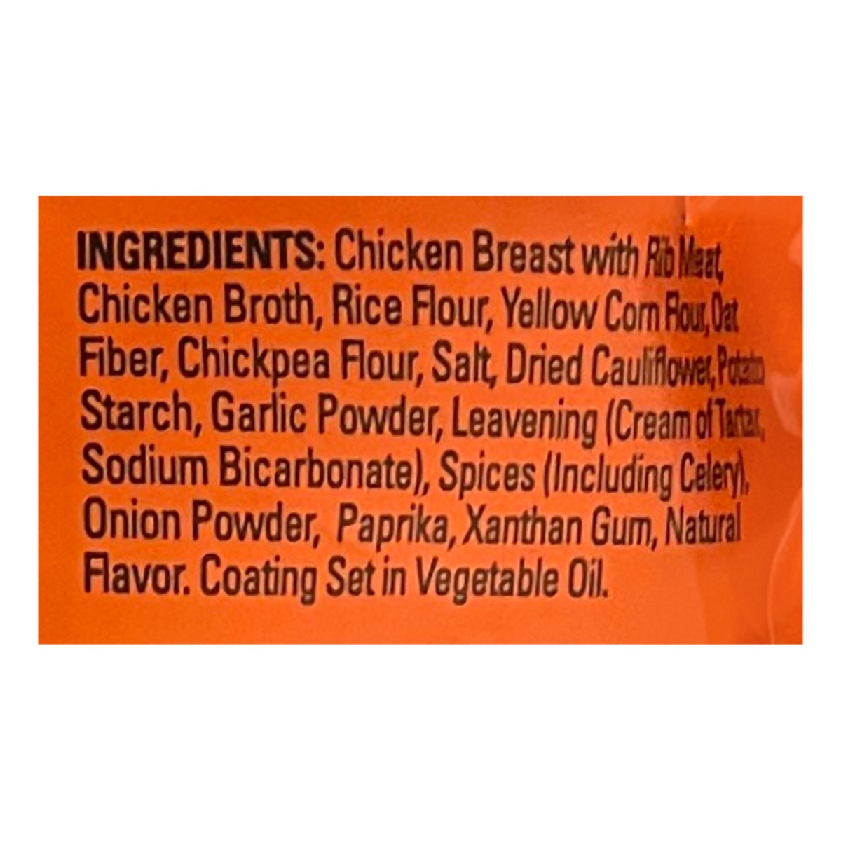 slide 9 of 11, Caulipower All Natural Chicken Nuggets, 14 oz