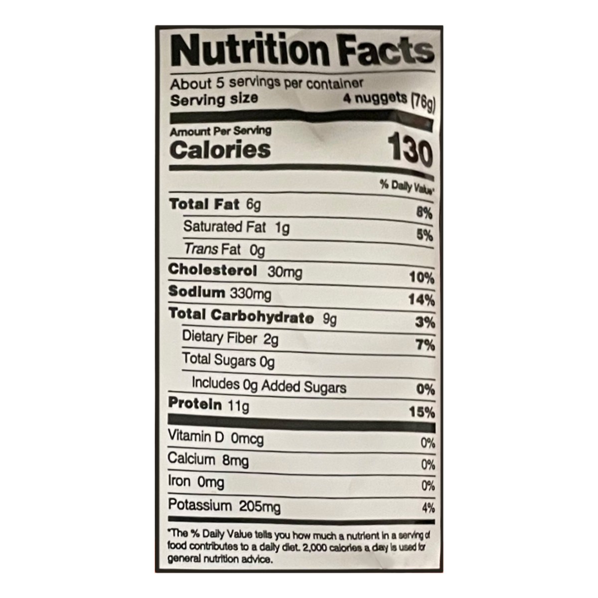 slide 2 of 11, Caulipower All Natural Chicken Nuggets, 14 oz