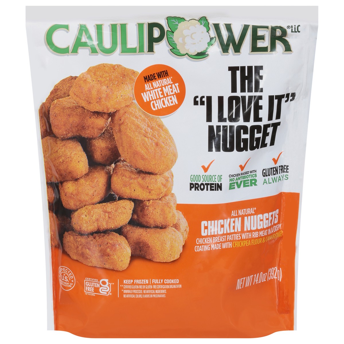 slide 6 of 11, Caulipower All Natural Chicken Nuggets, 14 oz