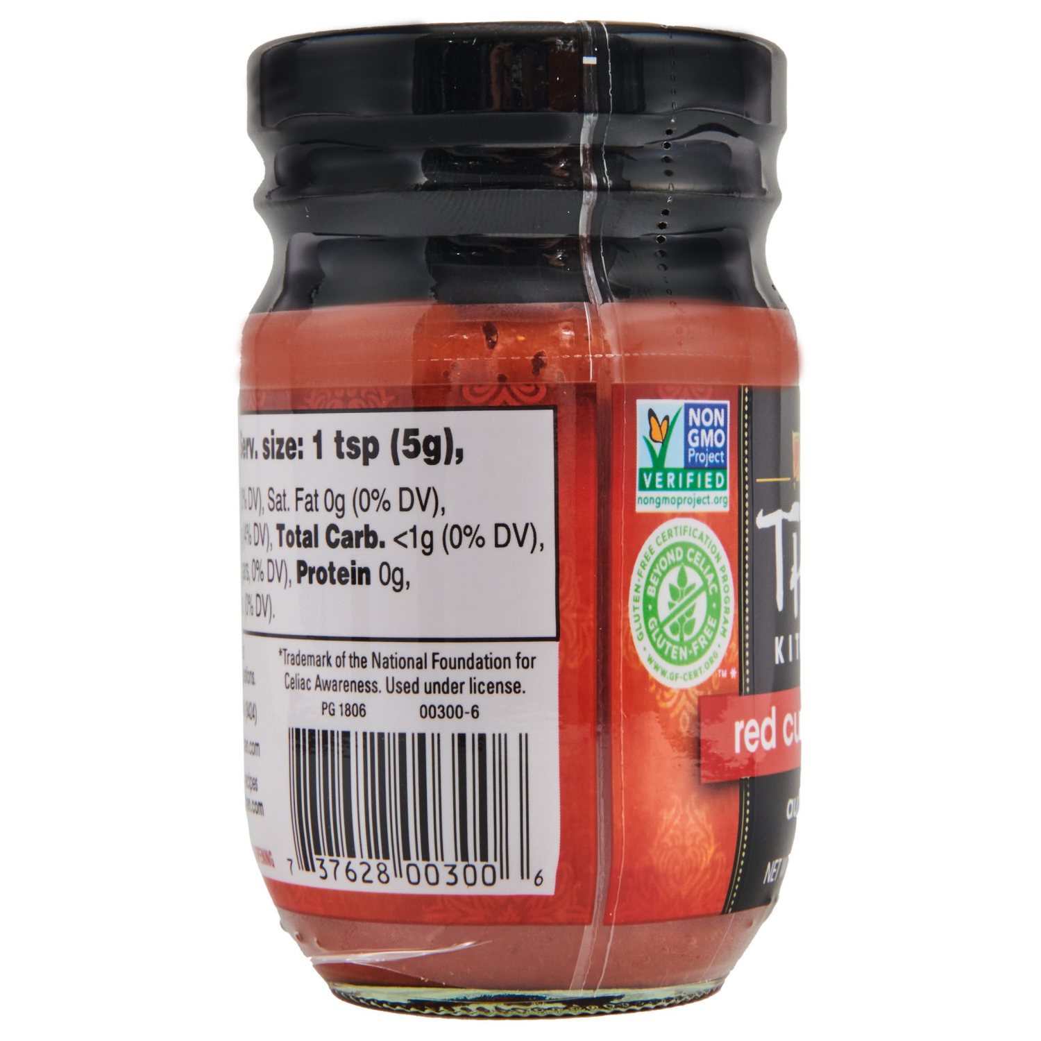 slide 2 of 8, Thai Kitchen Red Curry Paste, 4 oz