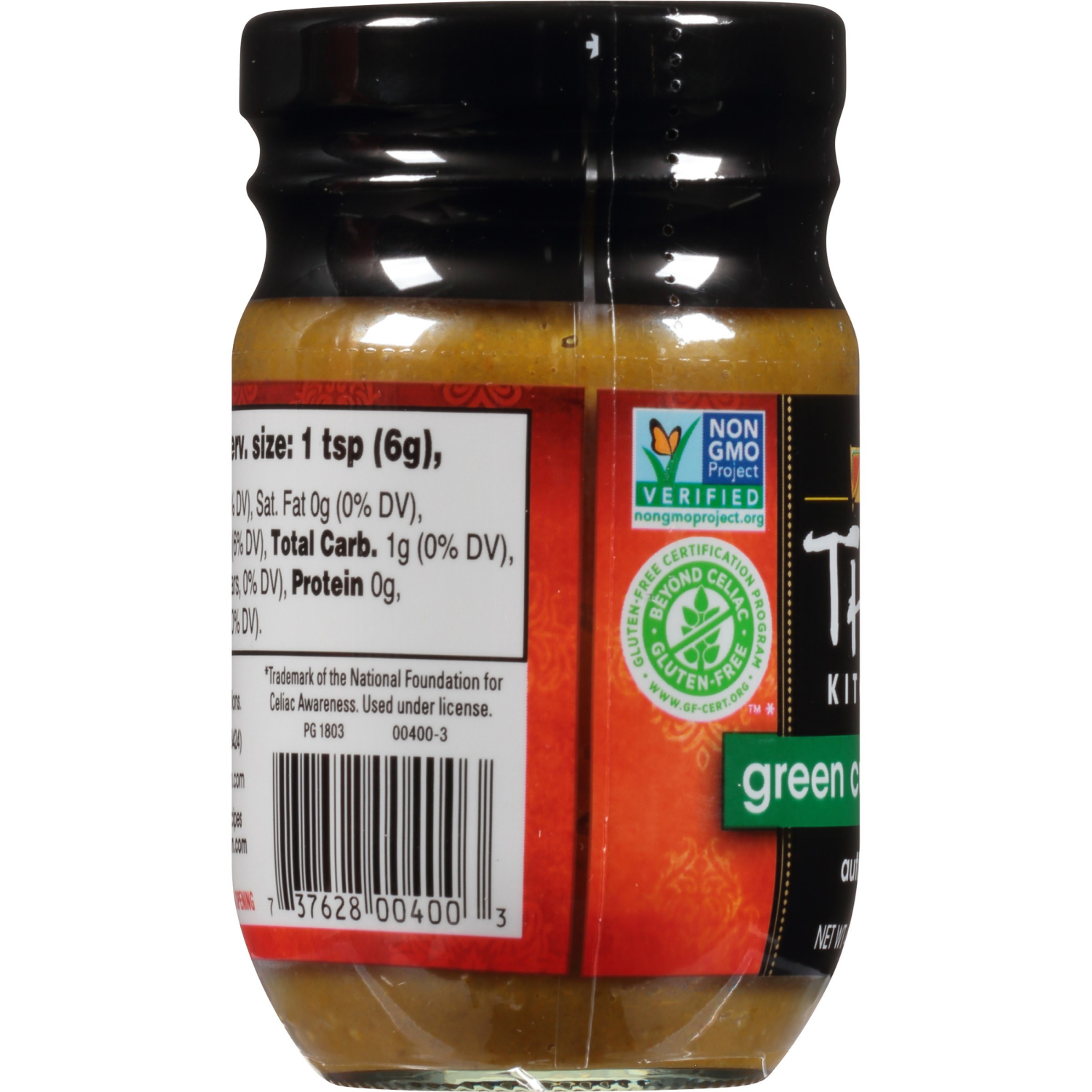 slide 2 of 6, Thai Kitchen Gluten Free Green Curry Paste, 4.0 oz, 4 oz