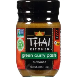 Thai Kitchen Gluten Free Green Curry Paste, 4.0 oz