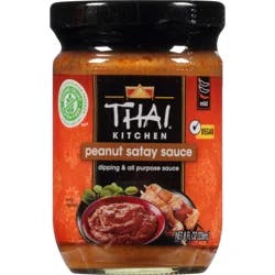 Thai Kitchen Gluten Free Peanut Satay Sauce, 8 fl oz