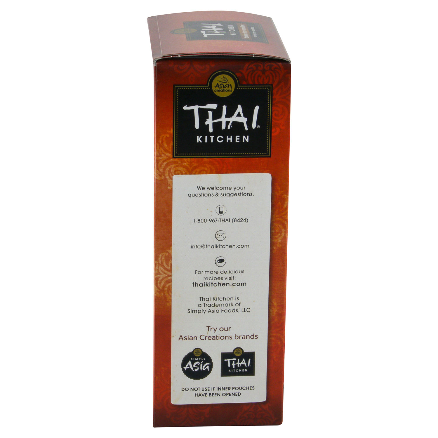 slide 2 of 4, Thai Kitchen Gluten Free Brown Rice Noodles, 8 oz, 4 ct