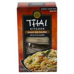 Thai Kitchen Gluten Free Brown Rice Noodles, 8 oz