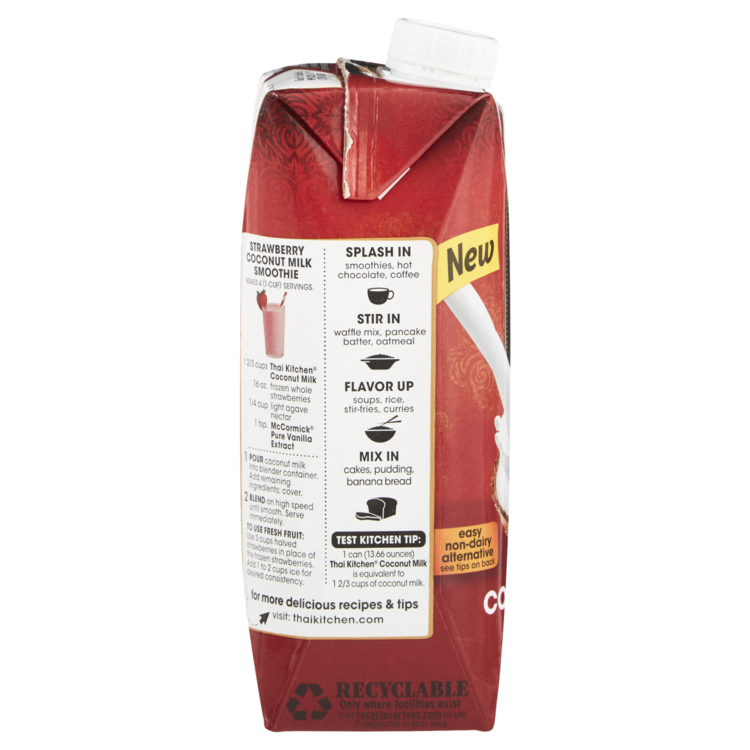 slide 2 of 3, Thai Kitchen Coconut Milk, 25.36 fl oz, 25.36 fl oz