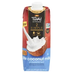 Thai Kitchen Unsweetened Lite Coconut Milk