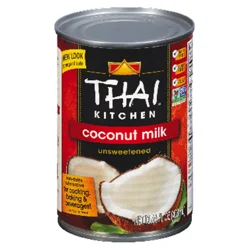 Thai Kitchen Unsweetened Coconut Milk, 13.66 fl oz