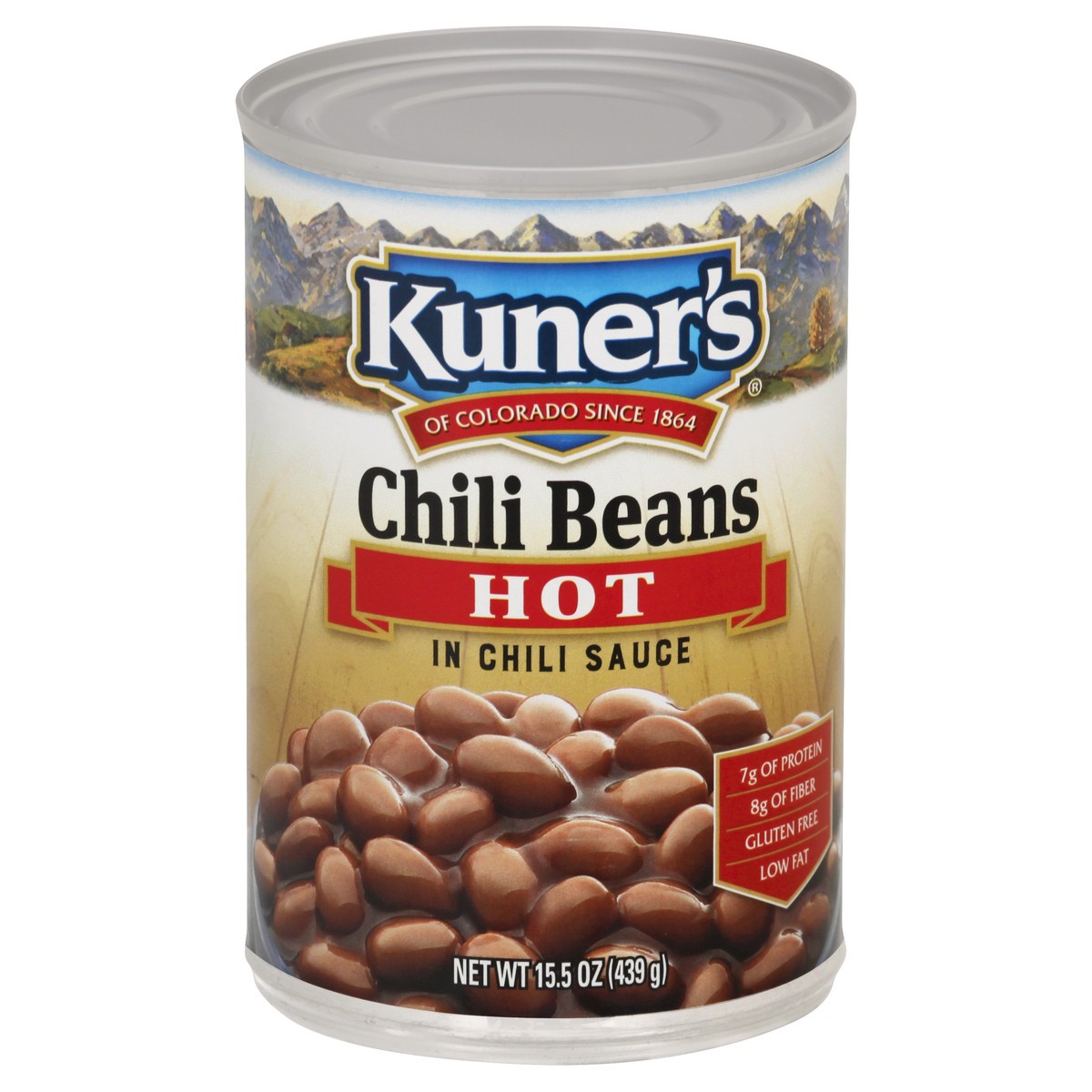 slide 12 of 12, Kuner's Hot Chili Beans 15.5 oz, 15.5 oz