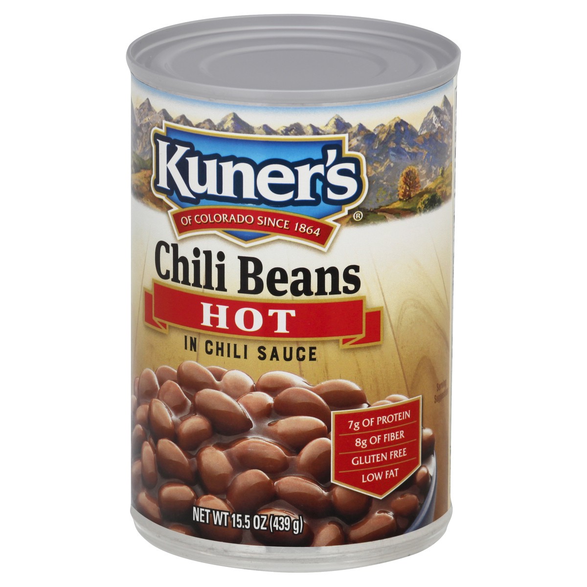 slide 9 of 12, Kuner's Hot Chili Beans 15.5 oz, 15.5 oz