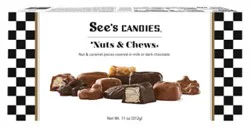 See's Candies Nuts & Chews - 12-11 Oz