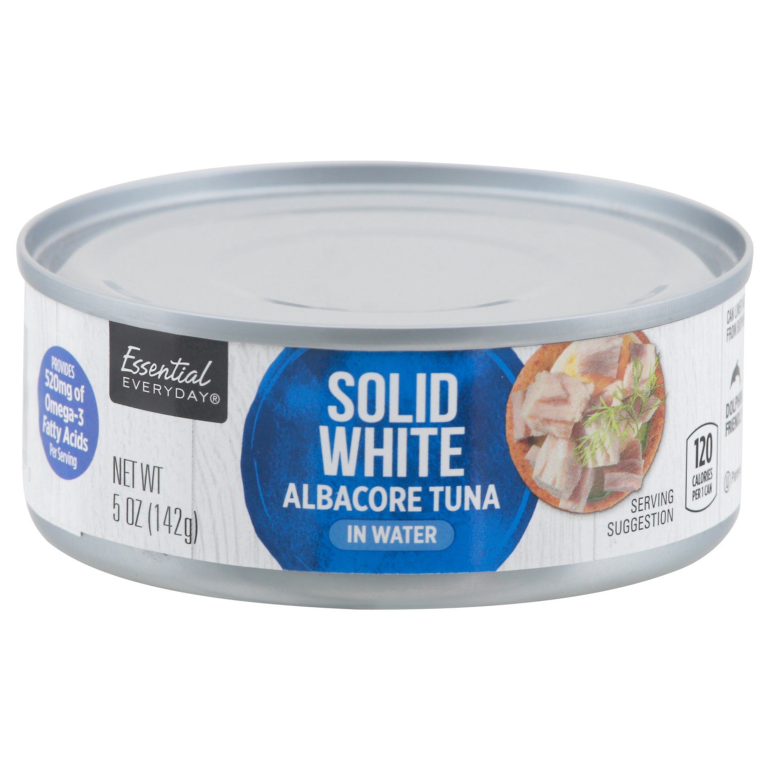 slide 1 of 1, Essential Everyday Ee Albacore Tuna, 1 ct