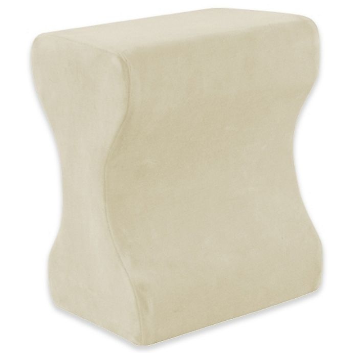 slide 1 of 1, Contour Memory Foam Leg Pillow Cover, 1 ct