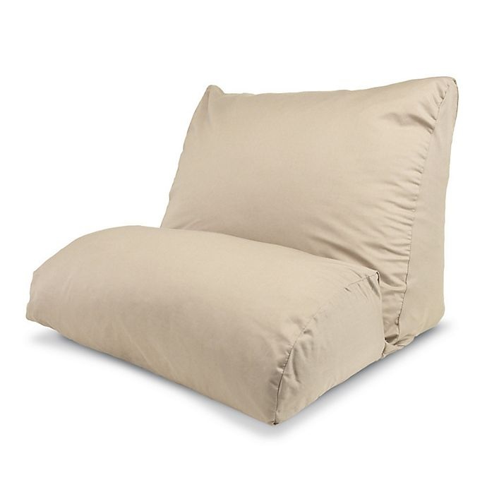 slide 1 of 1, Contour 10-in-1 Flip Pillow Standard Accessory Cover - Beige, 1 ct