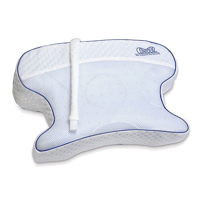 slide 4 of 7, Contour Living CPAP MAX 2.0 Orthopedic Airway Alignment Pillow - White, 1 ct