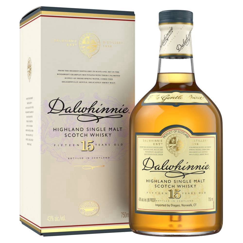 slide 4 of 11, Dalwhinnie Single Malt Scotch Whisky, 750 ml