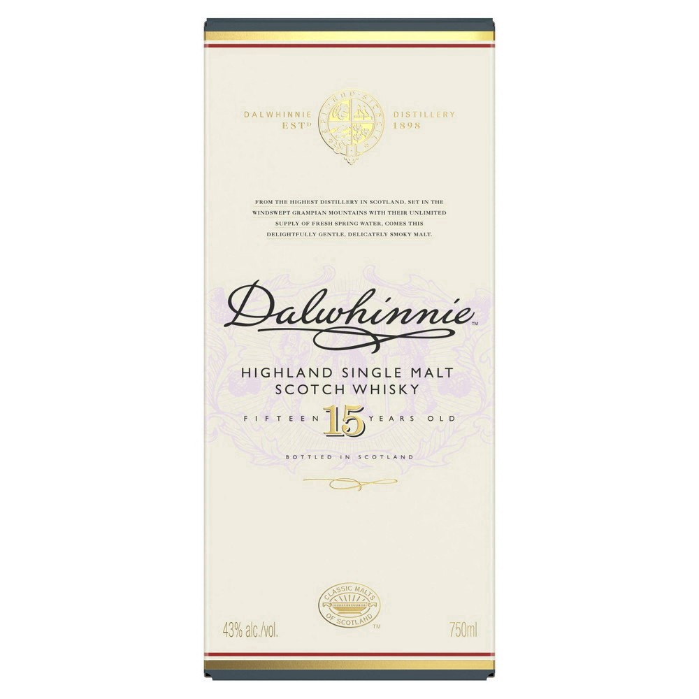 slide 7 of 11, Dalwhinnie Single Malt Scotch Whisky, 750 ml