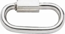 Quick Link 1/4" Zinc