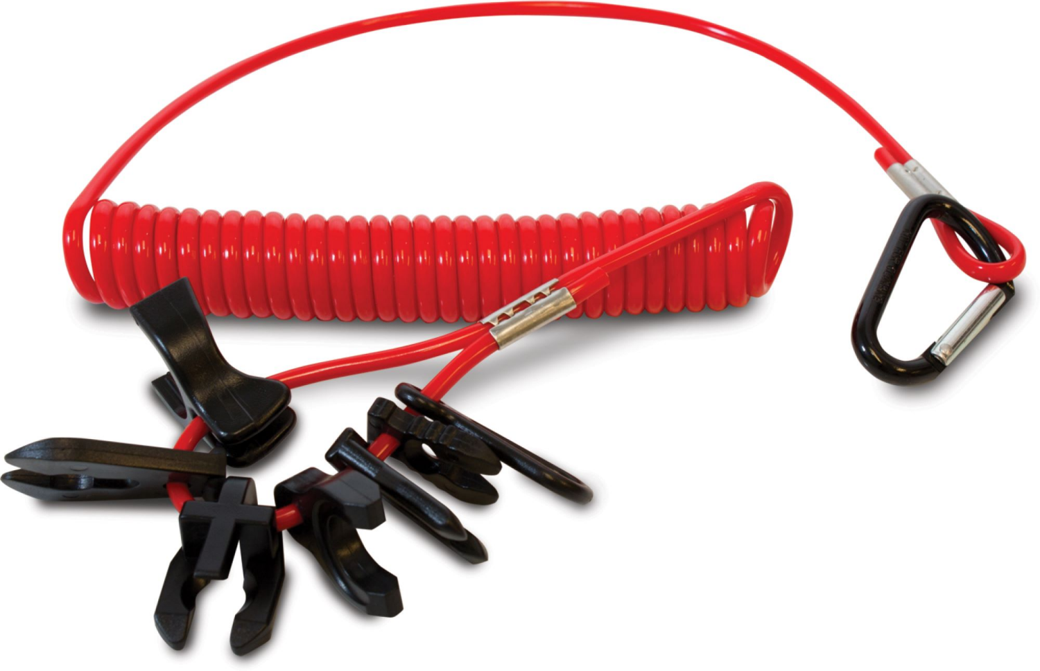 slide 1 of 1, Universal Kill Switch with Coiled Lanyard, 1 ct