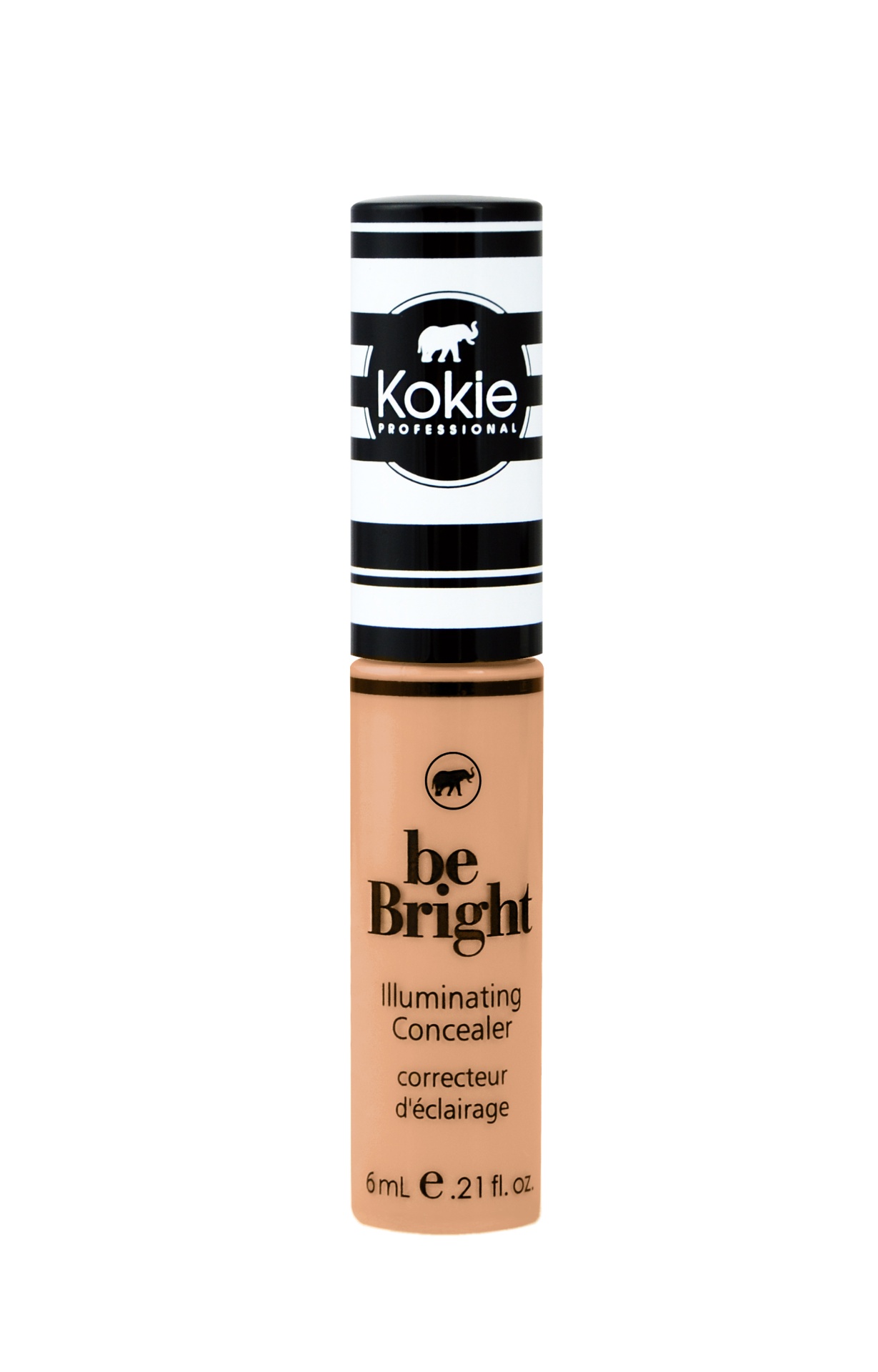 slide 1 of 1, Kokie Be Bright Concealer Medium Tan, 1 ct