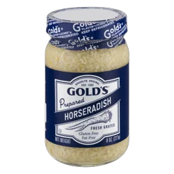 Gold's White Horseradish Sauce
