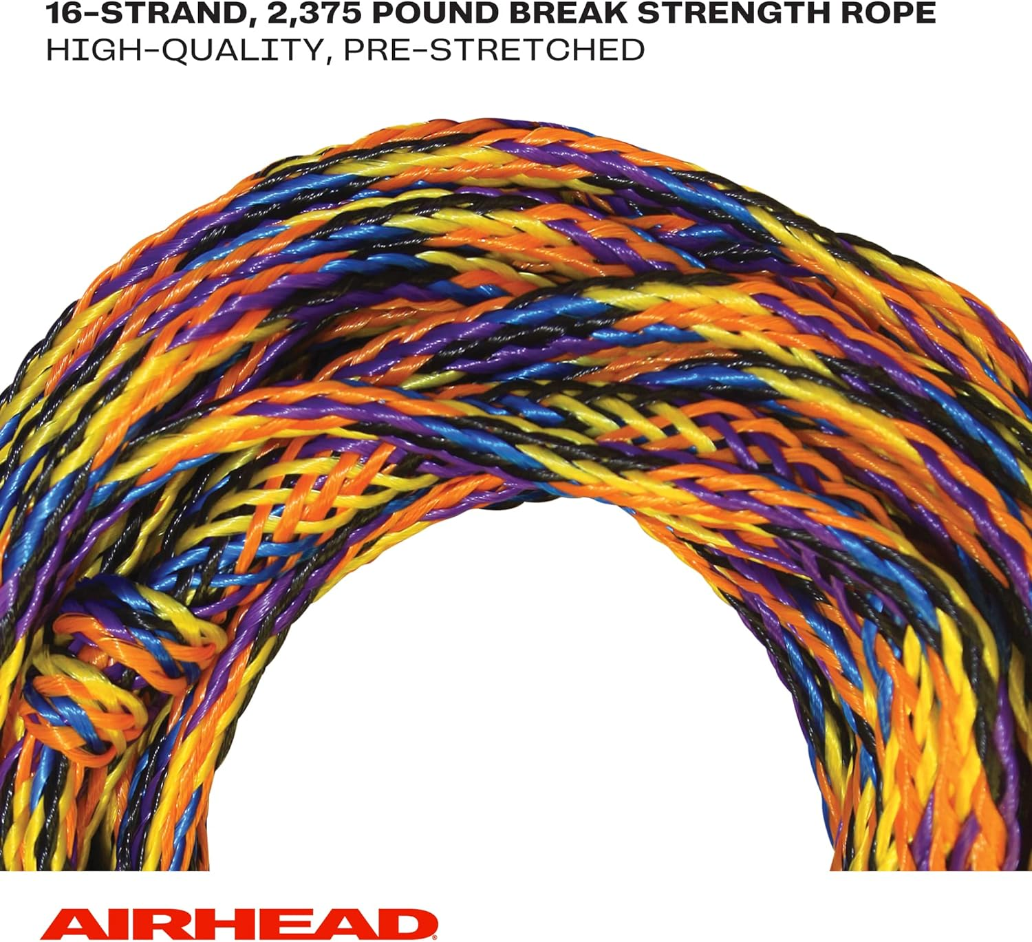 slide 2 of 6, AIRHEAD 2 Person Tube Rope, 1 ct