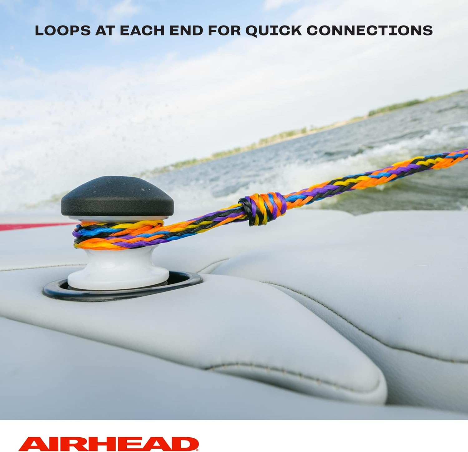 slide 3 of 6, AIRHEAD 2 Person Tube Rope, 1 ct
