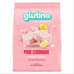 Glutino Pink Lemonade Wafer Bites