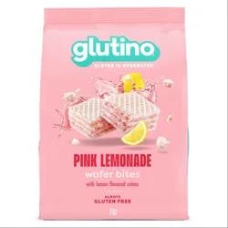 Glutino Pink Lemonade Wafer Bites