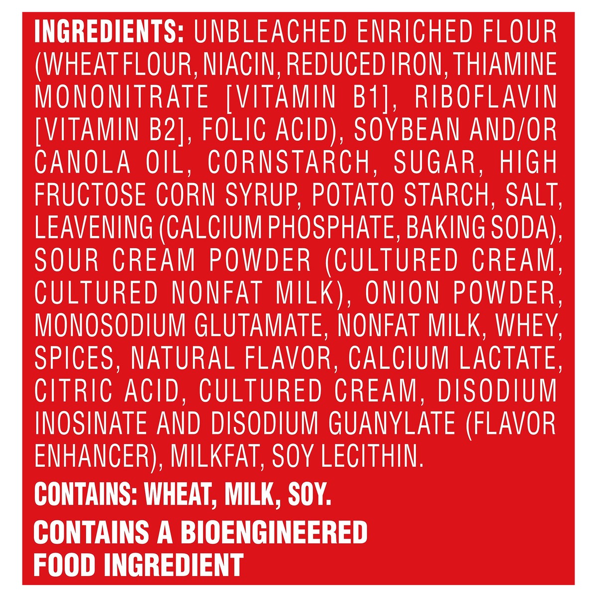 slide 11 of 14, RITZ Toasted Chips Sour Cream and Onion Crackers, 10 - 1.0 oz Snack Packs, 10 ct