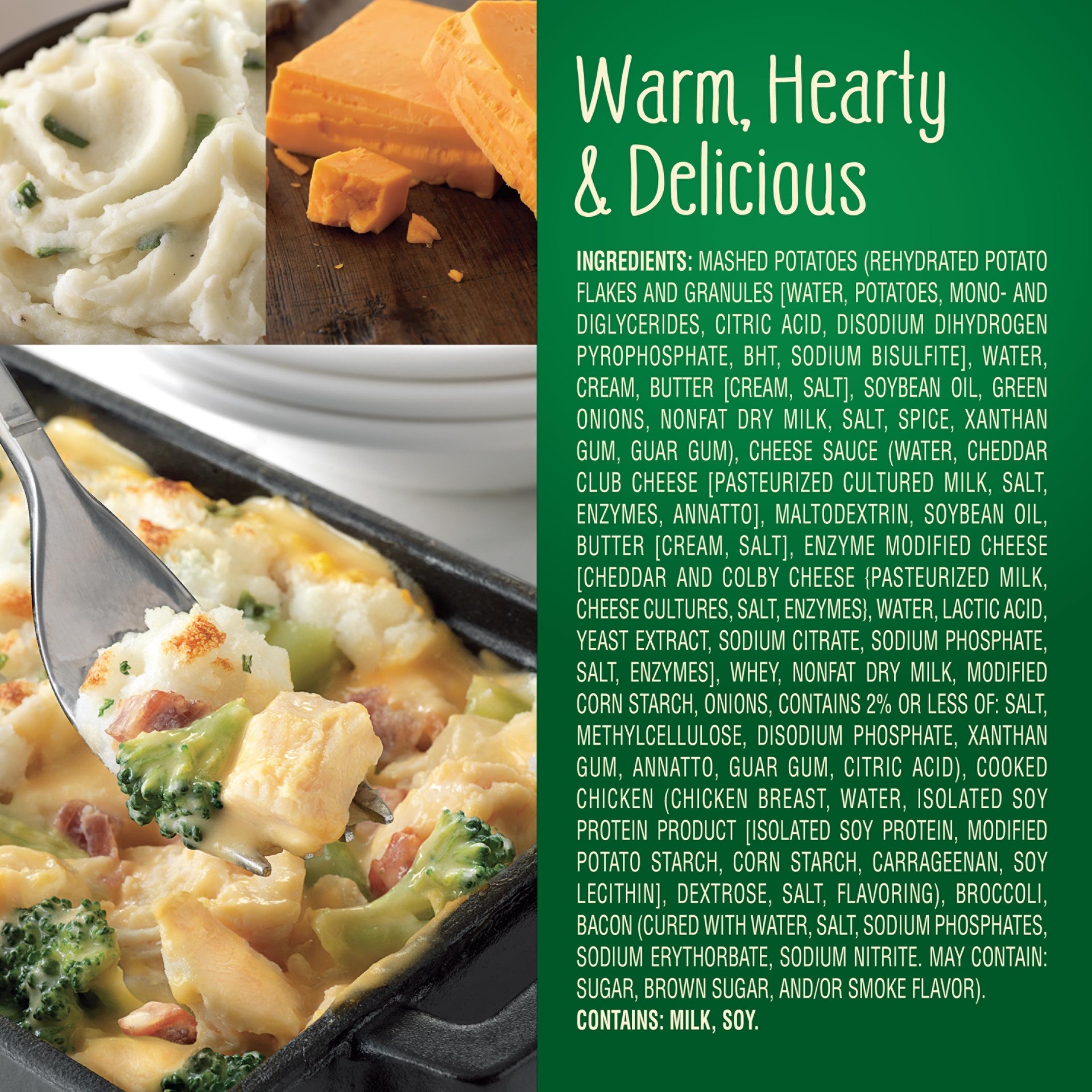 slide 2 of 5, Marie Callender's Chicken & Bacon Shepherd's Pie 11.7 oz, 11.7 oz