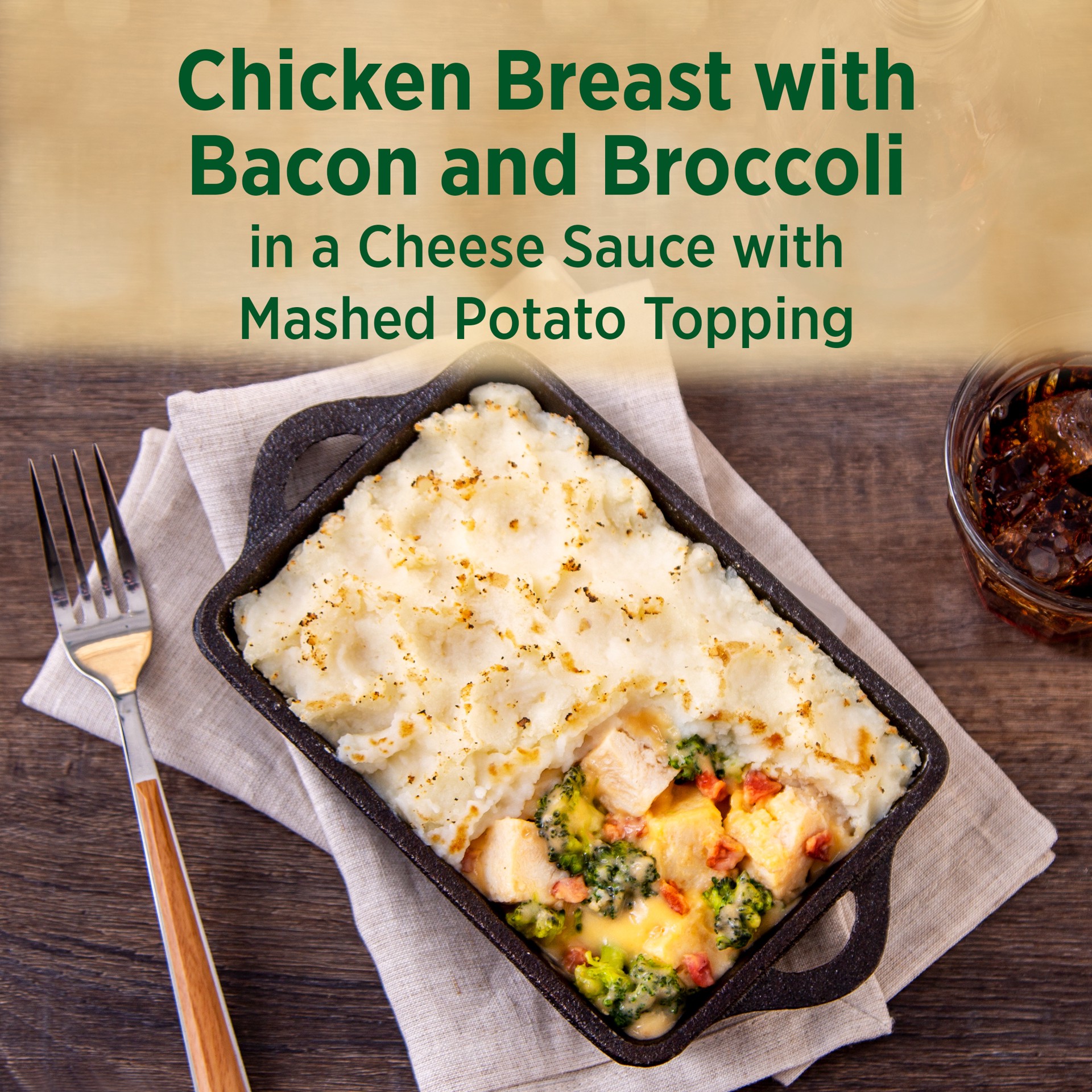 slide 5 of 5, Marie Callender's Chicken & Bacon Shepherd's Pie 11.7 oz, 11.7 oz