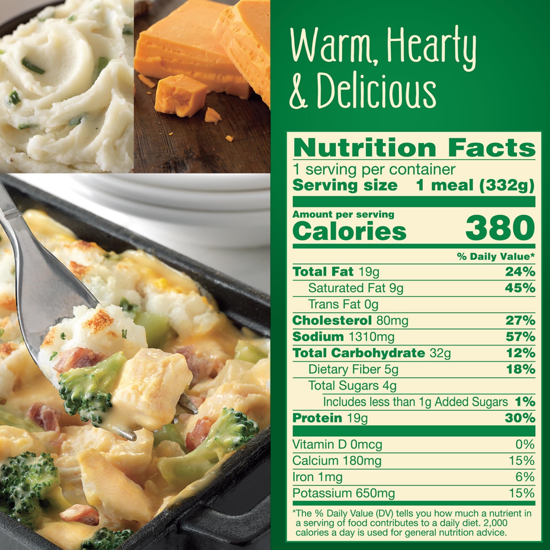 slide 4 of 5, Marie Callender's Chicken & Bacon Shepherd's Pie 11.7 oz, 11.7 oz