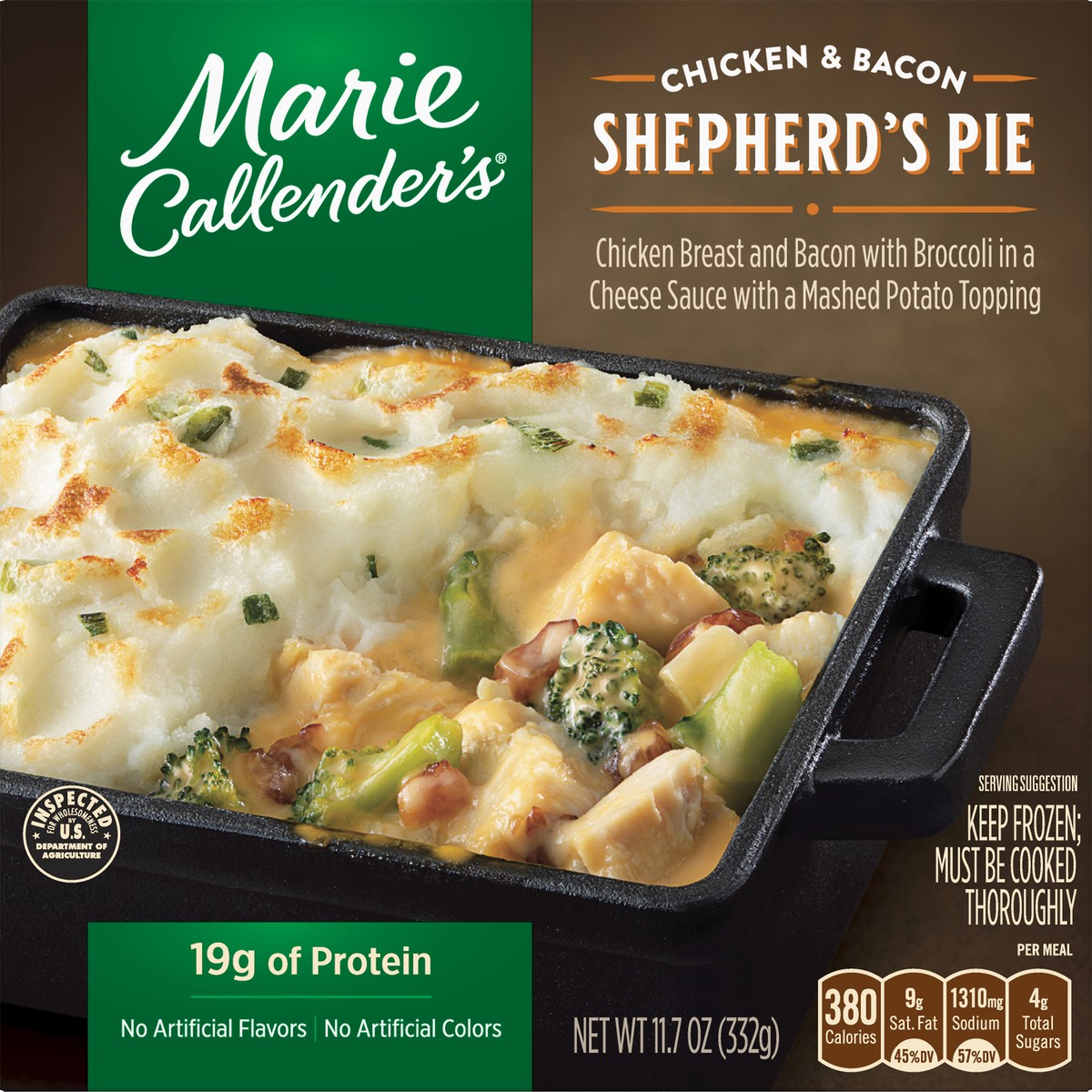 slide 1 of 5, Marie Callender's Chicken & Bacon Shepherd's Pie 11.7 oz, 11.7 oz