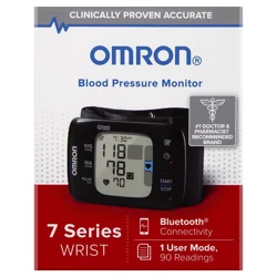 Omron 7 Series Wrist Blood Pressure Monitor 1 ea