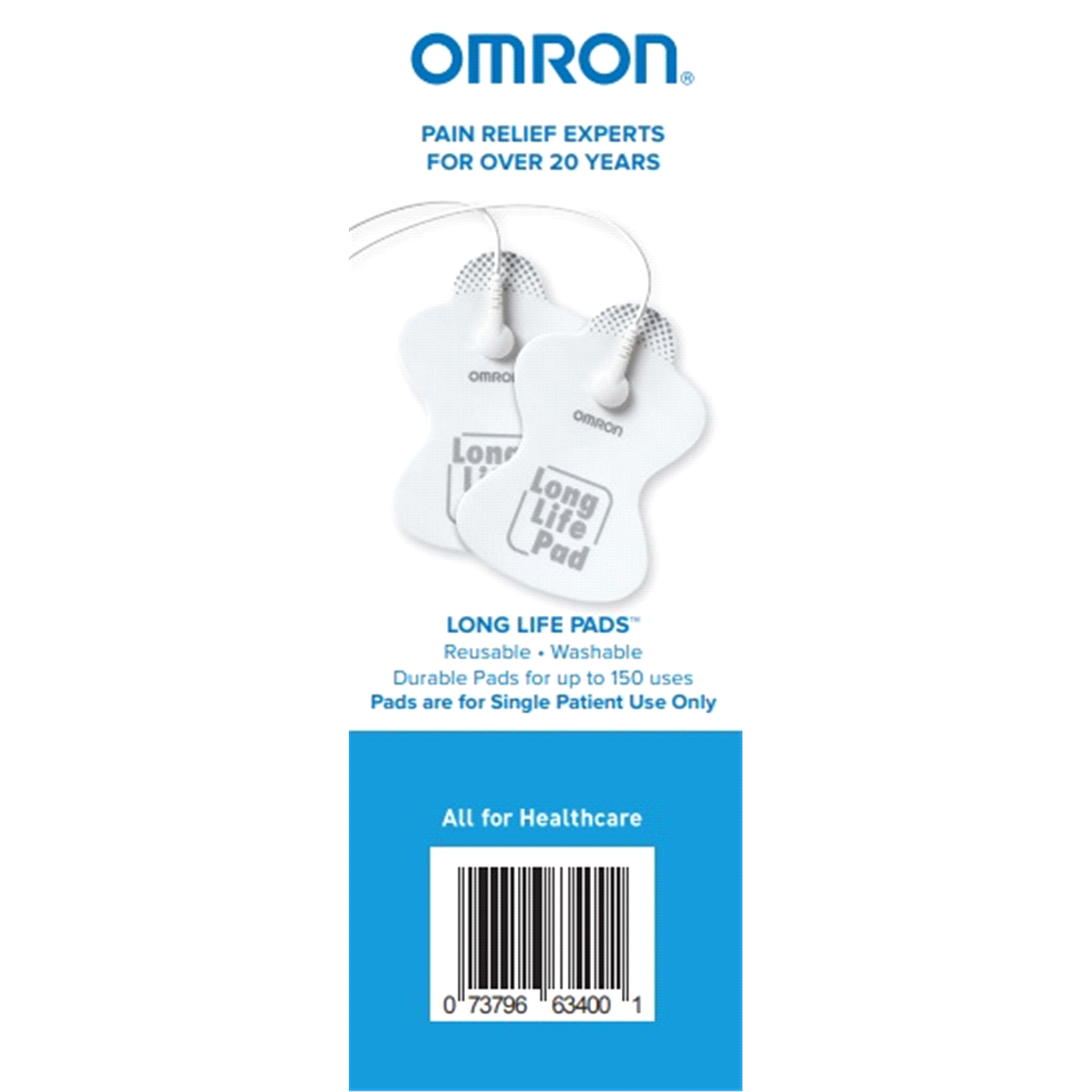 slide 3 of 3, Omron Pocket Pain Pro, 1 ct