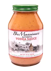 De Massimo's DeMassimo's Authentic Vodka Sauce - 32 oz