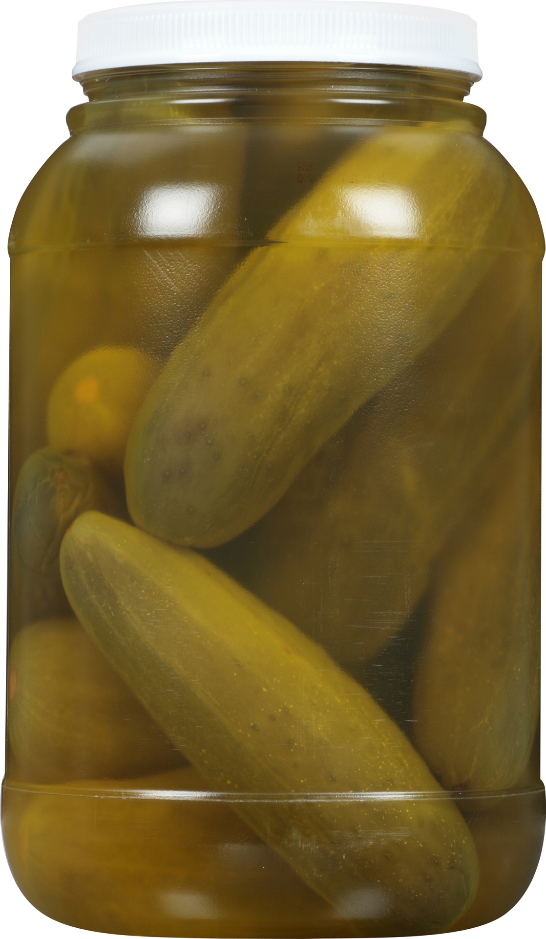 slide 4 of 5, Del-Dixi Del Dixi Dill Pickles 12-16 Count 1 Gal. Plastic Jar, 1 gal