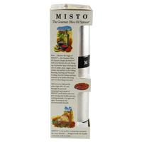 slide 4 of 21, Misto Aluminum Bottle Oil Sprayer, 1 ct